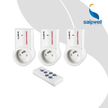 Saipwell 3ch Digital Wireless France Socket с дистанционным управлением